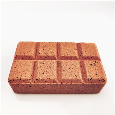 Bombă de baie cu boabe de cafea