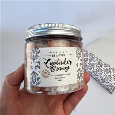 Săruri de baie liniștitoare